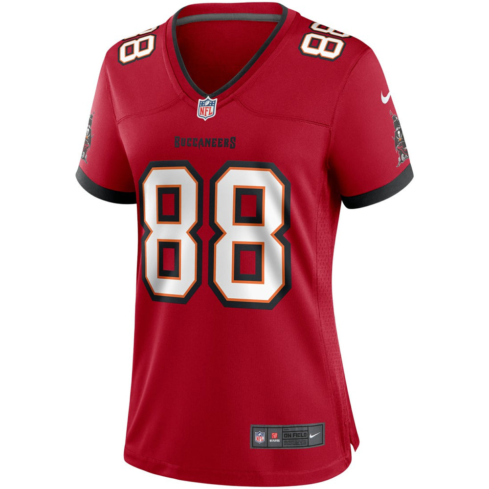 Mark Carrier Tampa Bay Buccaneers Women's Game Retired Player Jersey - Red Jerseys