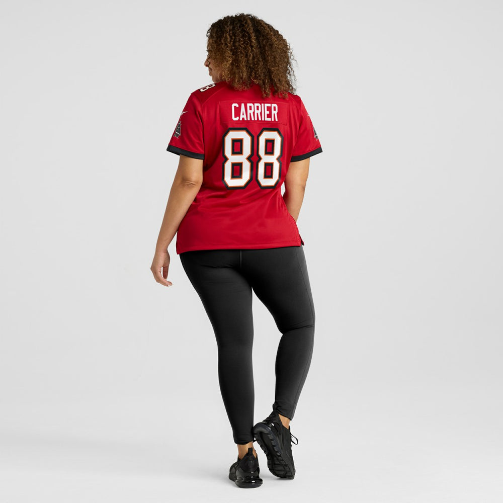 Mark Carrier Tampa Bay Buccaneers Women's Game Retired Player Jersey - Red Jerseys