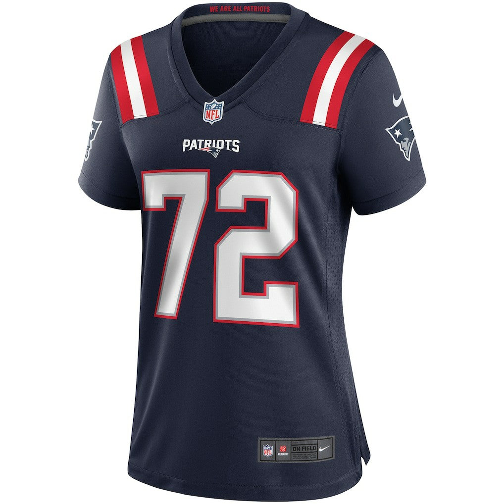 Matt Light New England Patriots Women's Game Retired Player Jersey - Navy Jerseys