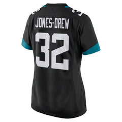 Maurice Jones-Drew Jacksonville Jaguars Women's Game Retired Player Jersey - Black Jerseys