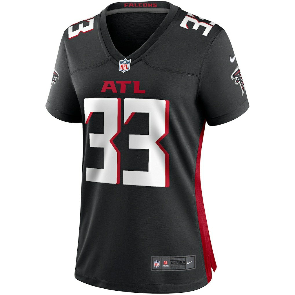 Michael Turner Atlanta Falcons Women's Game Retired Player Jersey - Black Jerseys