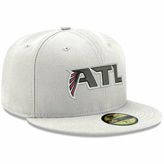 Atlanta Falcons New Era Omaha ATL 59FIFTY Fitted Hat - White Hats
