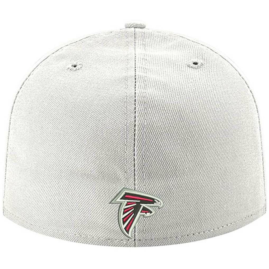 Atlanta Falcons New Era Omaha ATL 59FIFTY Fitted Hat - White Hats