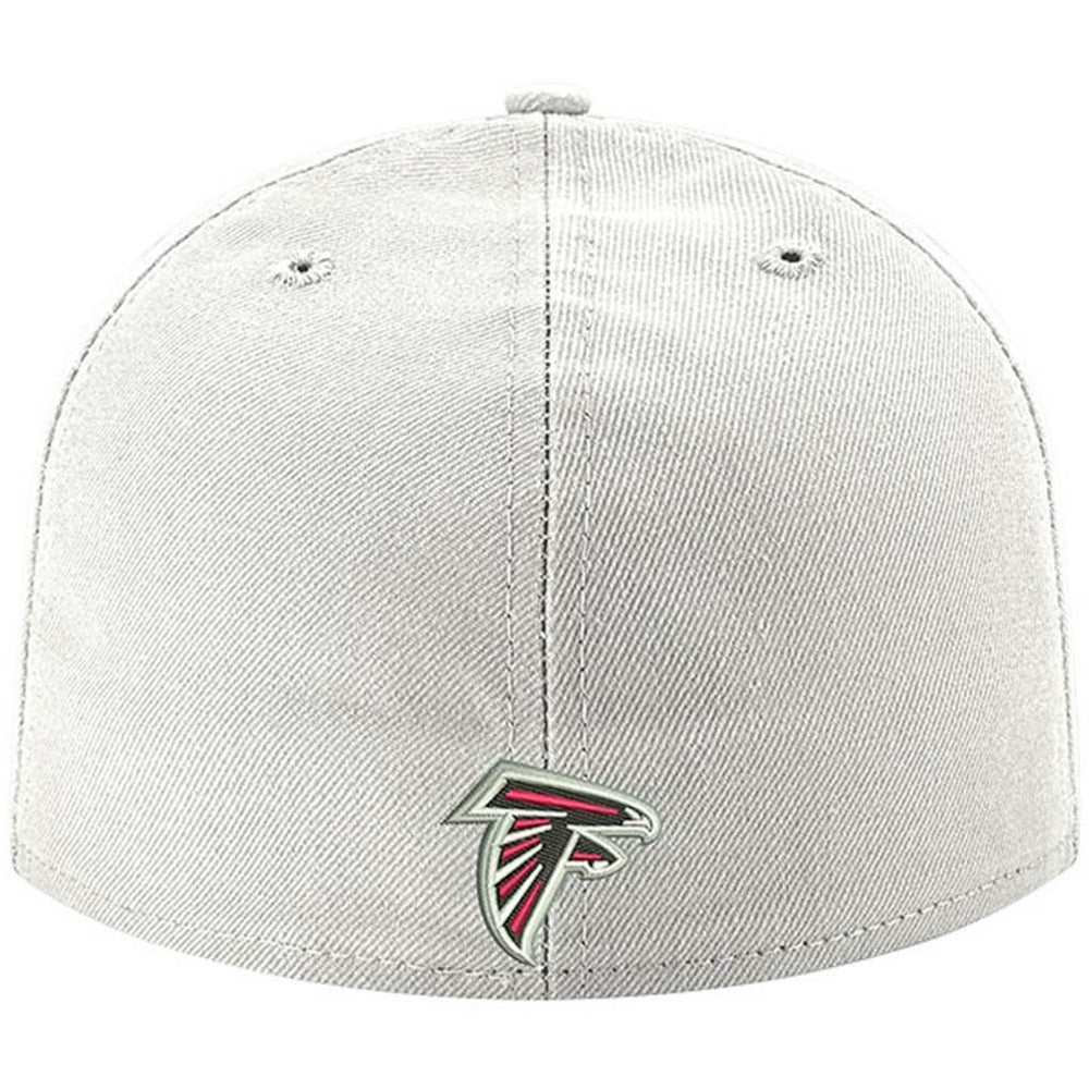 Atlanta Falcons New Era Omaha ATL 59FIFTY Fitted Hat - White Hats