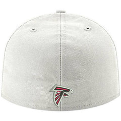 Atlanta Falcons New Era Omaha ATL 59FIFTY Fitted Hat - White Hats