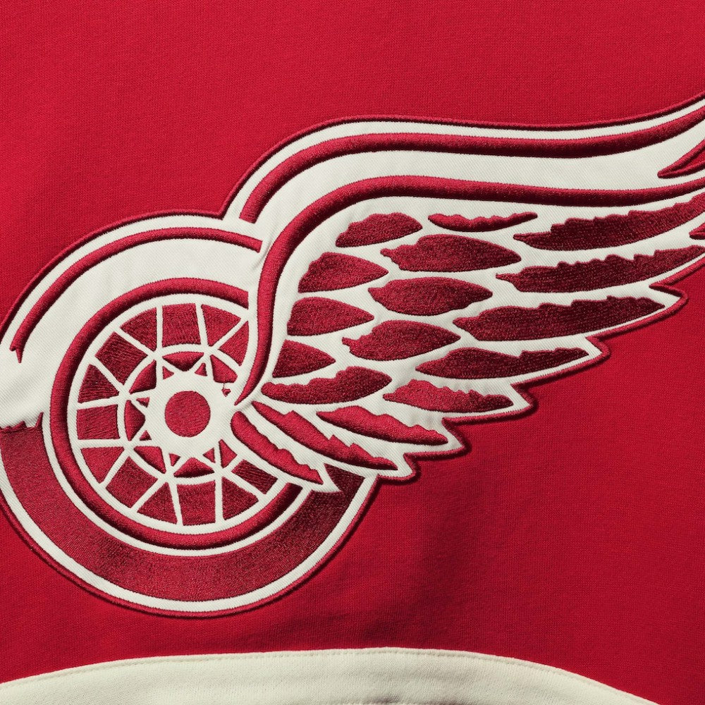 Detroit Red Wings '47 Superior Lacer Hoodie - Red | US 3996202