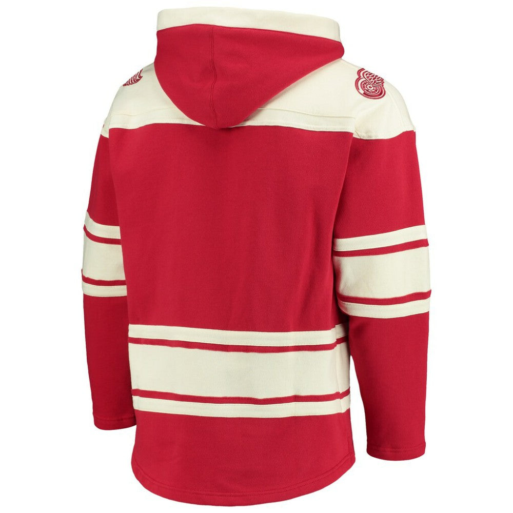 Detroit Red Wings '47 Superior Lacer Hoodie - Red | US 3996202