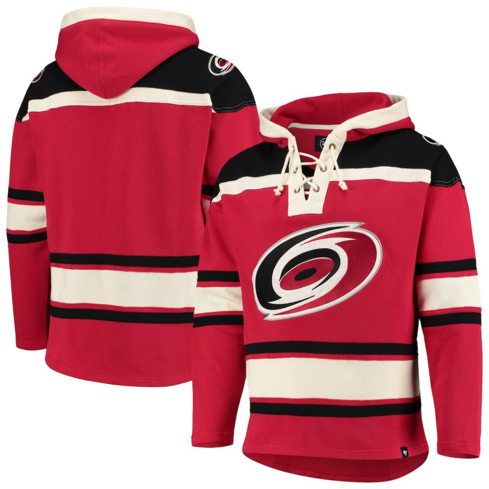 Carolina Hurricanes '47 Superior Lacer Hoodie - Red | US 3996203