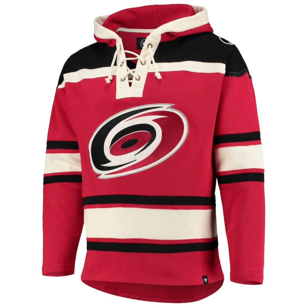 Carolina Hurricanes '47 Superior Lacer Hoodie - Red | US 3996203