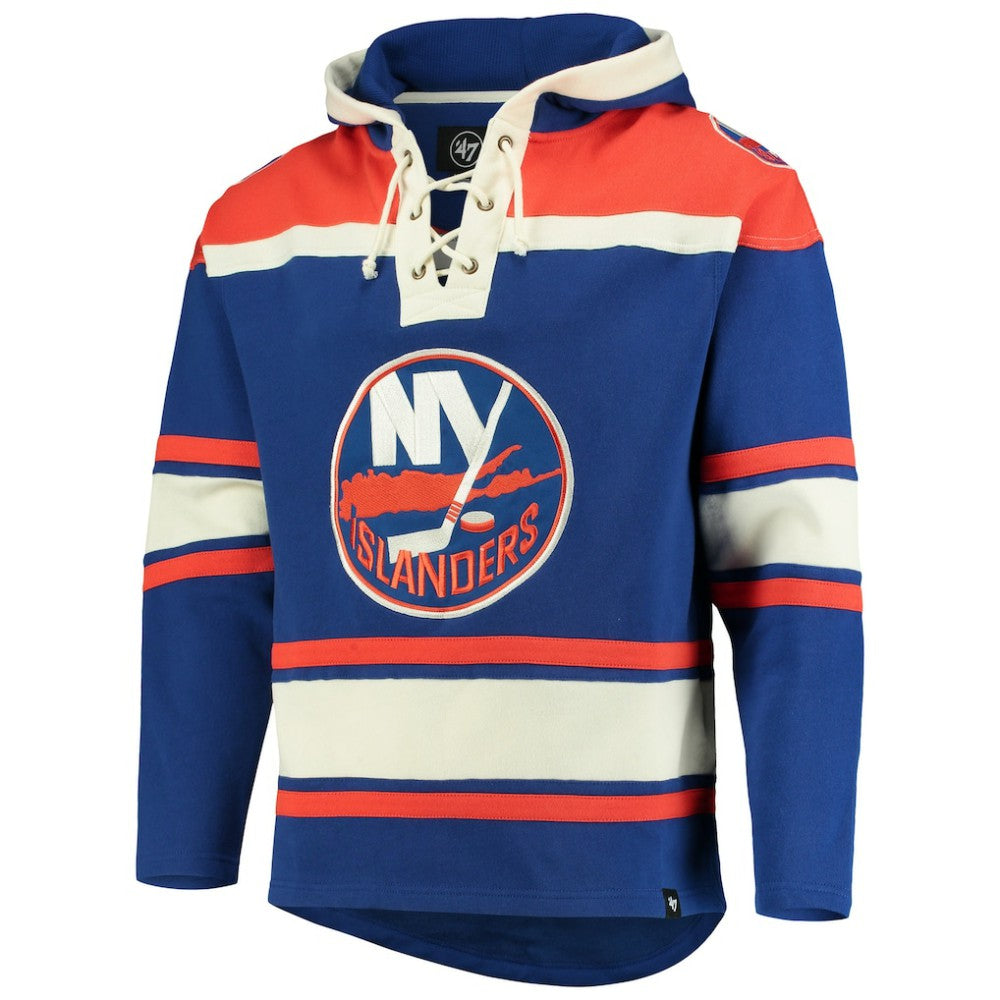 New York Islanders '47 Superior Lacer Hoodie - Royal | US 3996204