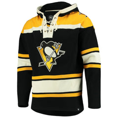 Pittsburgh Penguins '47 Superior Lacer Hoodie - Black | US 3996207