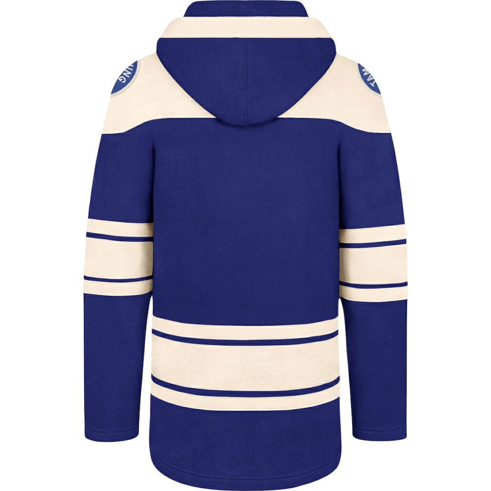 Tampa Bay Lightning '47 Superior Lacer Hoodie - Blue | US 3996211