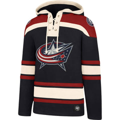 Columbus Blue Jackets '47 Superior Lacer Hoodie - Navy | US 3996213