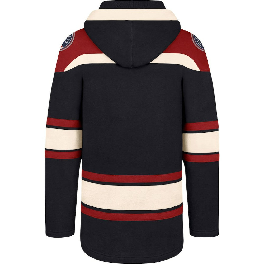 Columbus Blue Jackets '47 Superior Lacer Hoodie - Navy | US 3996213