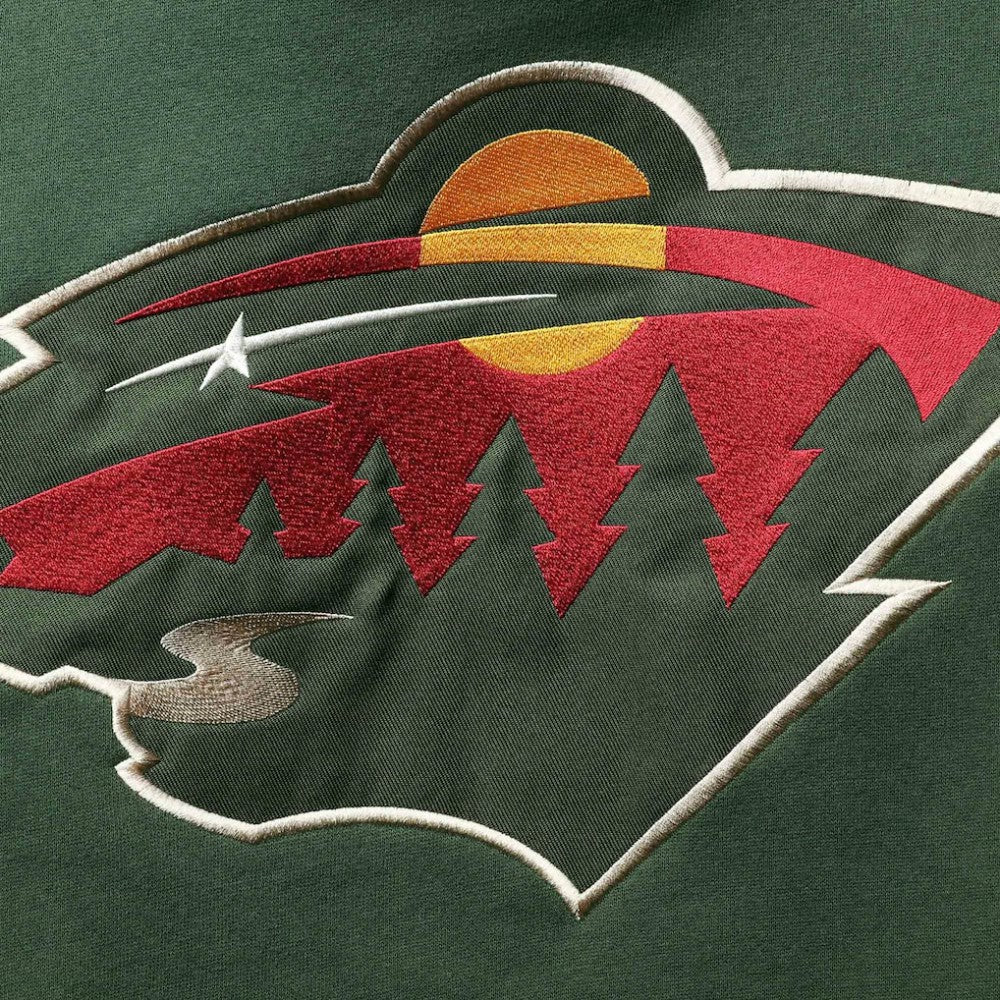 Minnesota Wild '47 Superior Lacer Hoodie - Green | US 3996214