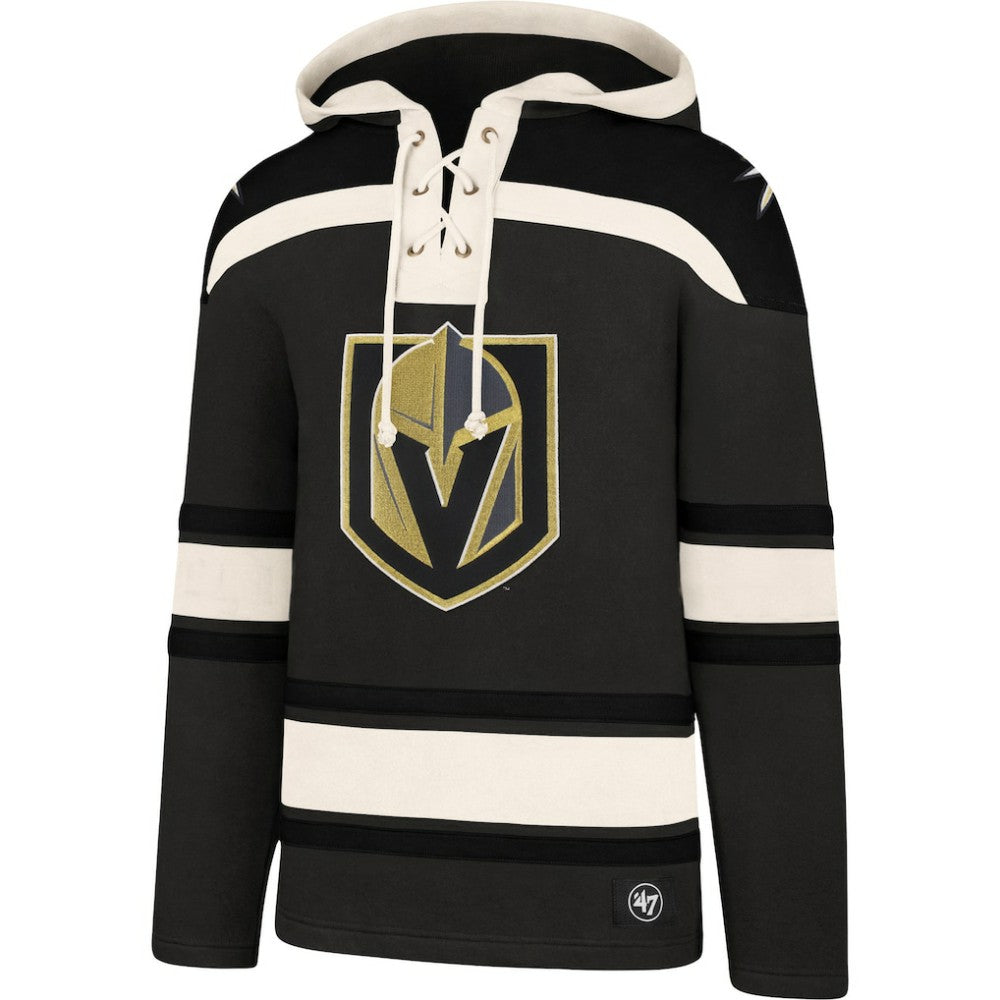 Vegas Golden Knights '47 Superior Lacer Hoodie - Charcoal | US 3996216