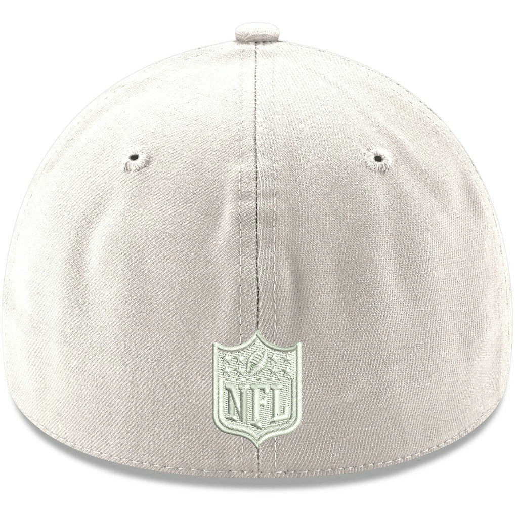 Los Angeles Rams New Era LA Logo Iced II 39THIRTY Flex Hat - White Hats
