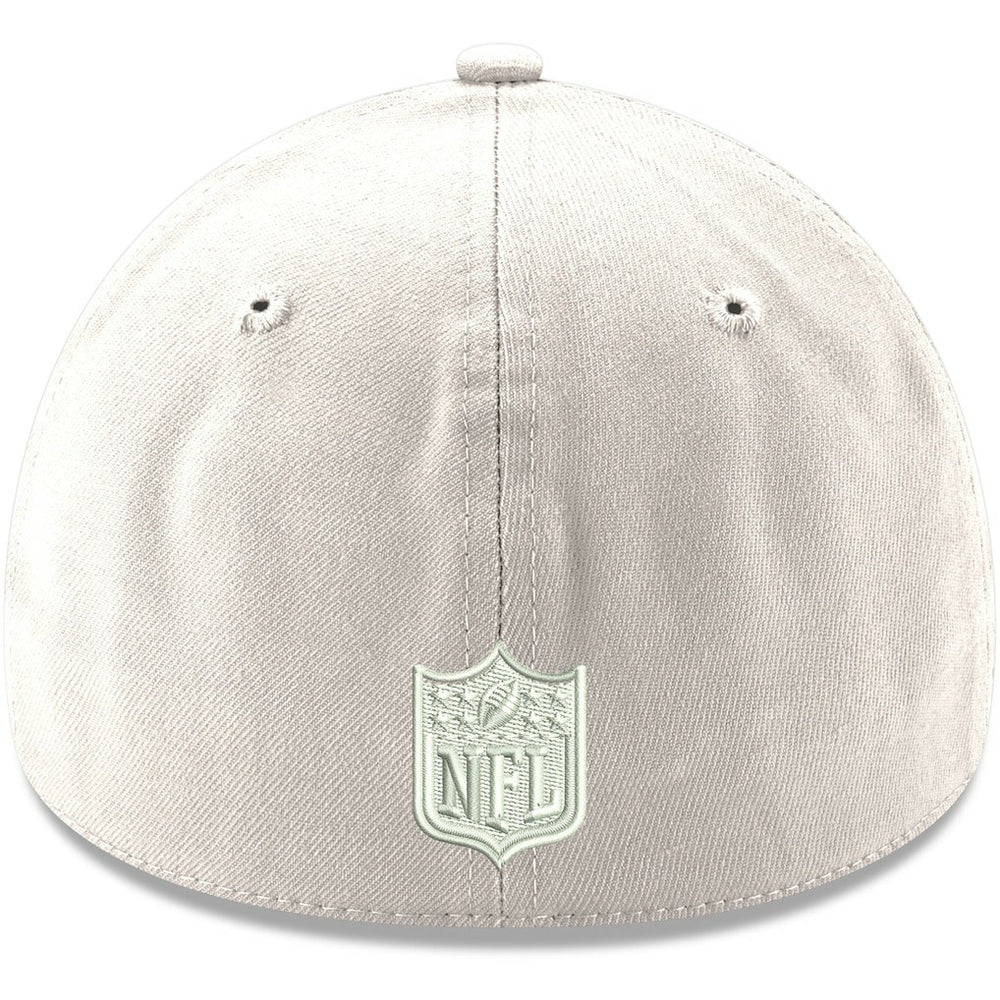 Los Angeles Rams New Era LA Logo Iced II 39THIRTY Flex Hat - White Hats