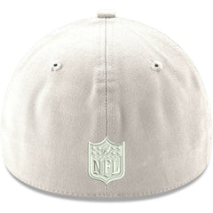 Los Angeles Rams New Era LA Logo Iced II 39THIRTY Flex Hat - White Hats