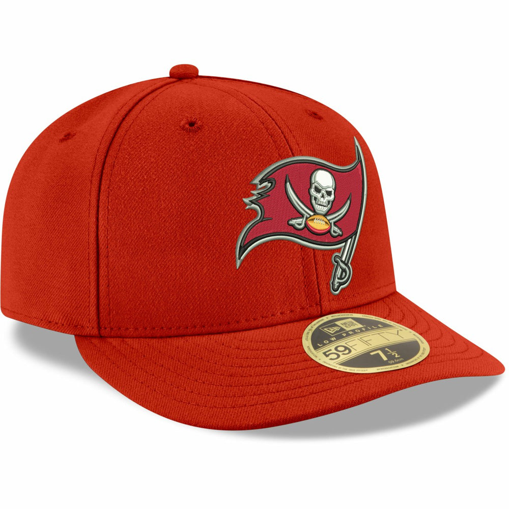 Tampa Bay Buccaneers New Era Omaha Low Profile 59FIFTY Fitted Team Hat - Red Hats