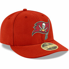 Tampa Bay Buccaneers New Era Omaha Low Profile 59FIFTY Fitted Team Hat - Red Hats