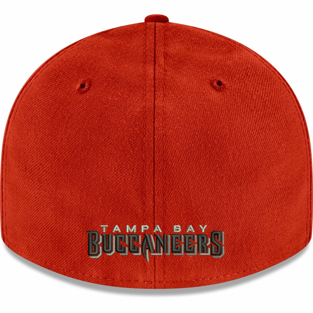 Tampa Bay Buccaneers New Era Omaha Low Profile 59FIFTY Fitted Team Hat - Red Hats