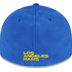 Los Angeles Rams New Era Omaha Low Profile 59FIFTY Fitted Team Hat - Royal Hats