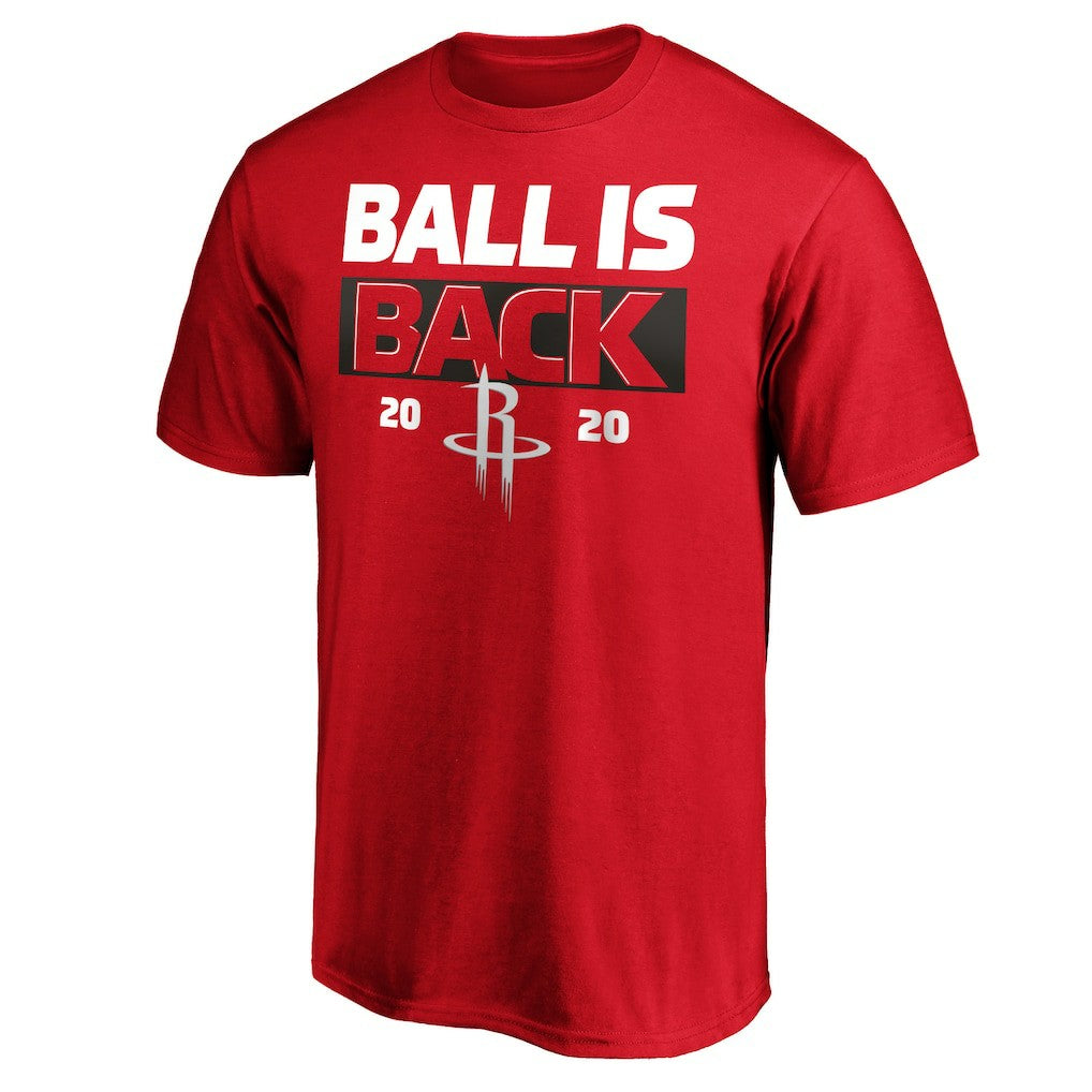 Houston Rockets Ball Is Back T-Shirt Red