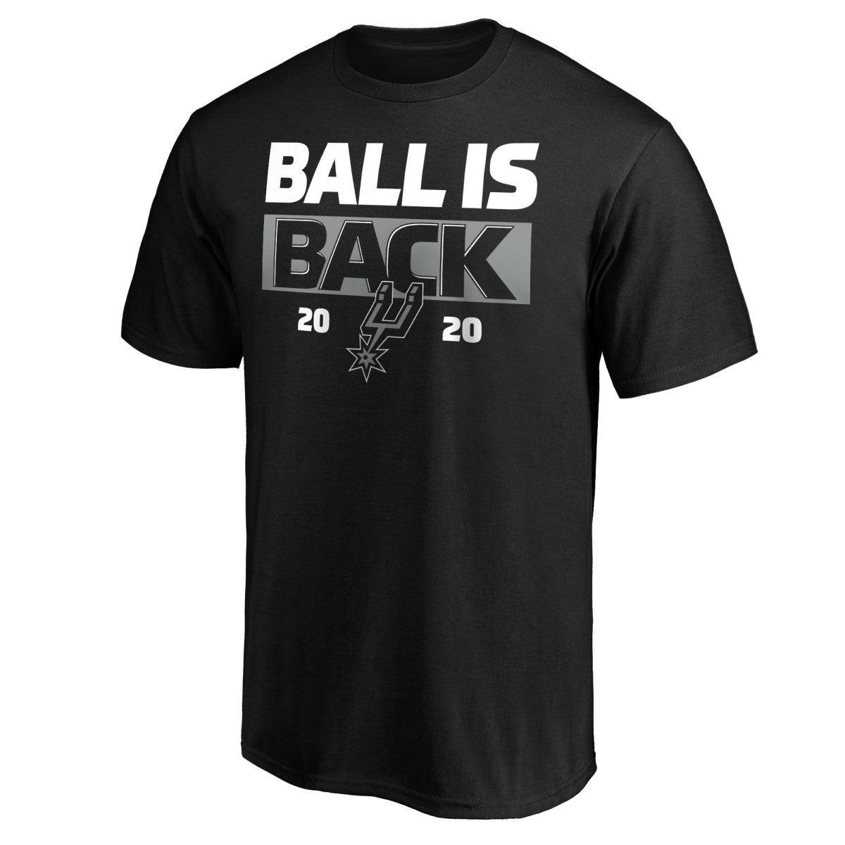 San Antonio Spurs Ball Is Back T-Shirt Black
