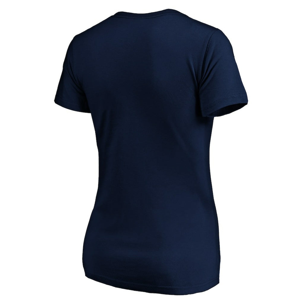 Indiana Pacers Women's Ball Is Back V-Neck T-Shirt Navy