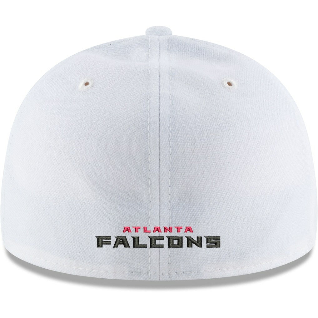 Atlanta Falcons New Era Omaha Low Profile 59FIFTY Fitted Hat - White Hats