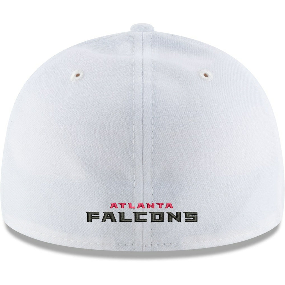 Atlanta Falcons New Era Omaha Low Profile 59FIFTY Fitted Hat - White Hats