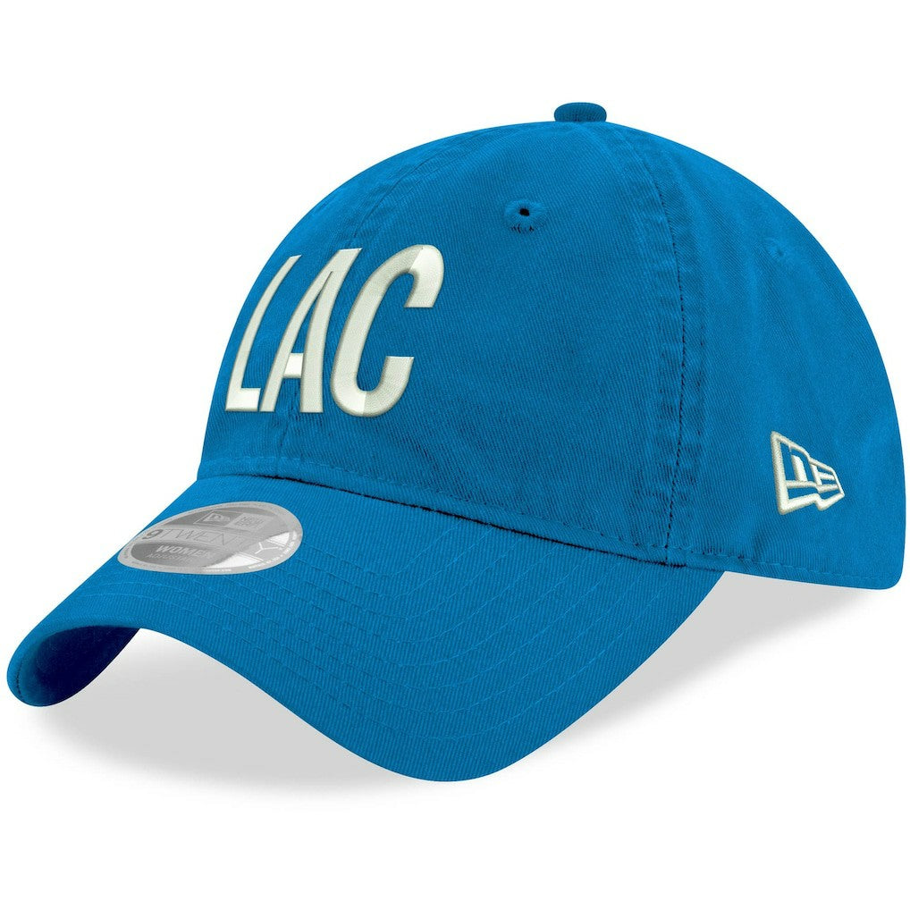 Los Angeles Chargers New Era Women's Hometown 9TWENTY Adjustable Hat - Powder Blue Hats