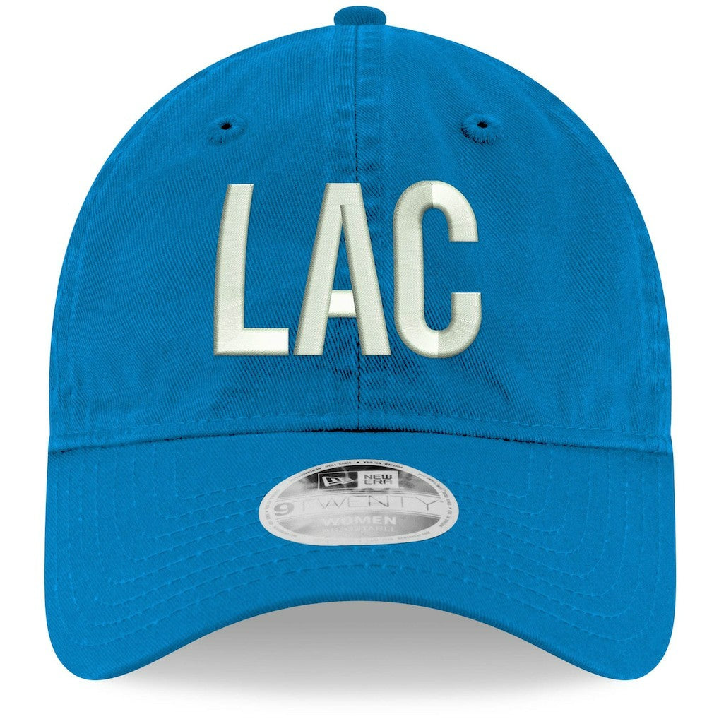 Los Angeles Chargers New Era Women's Hometown 9TWENTY Adjustable Hat - Powder Blue Hats