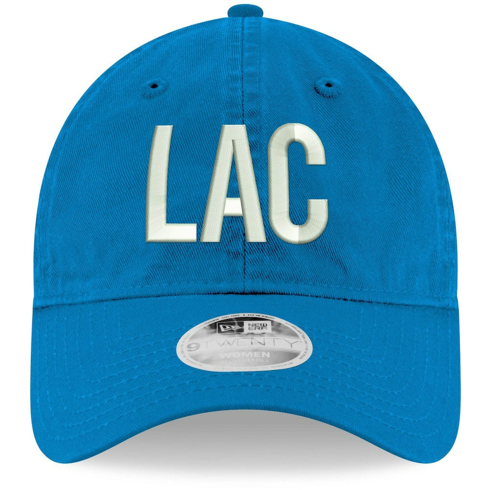 Los Angeles Chargers New Era Women's Hometown 9TWENTY Adjustable Hat - Powder Blue Hats