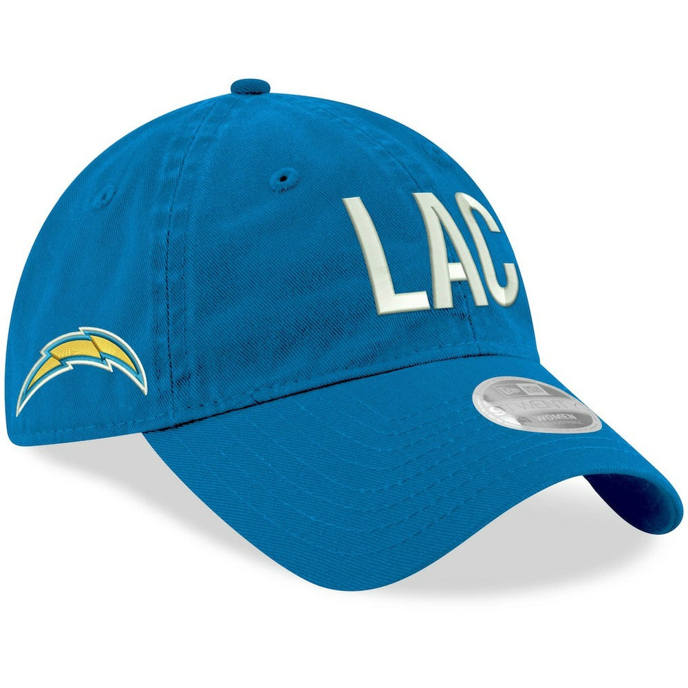 Los Angeles Chargers New Era Women's Hometown 9TWENTY Adjustable Hat - Powder Blue Hats