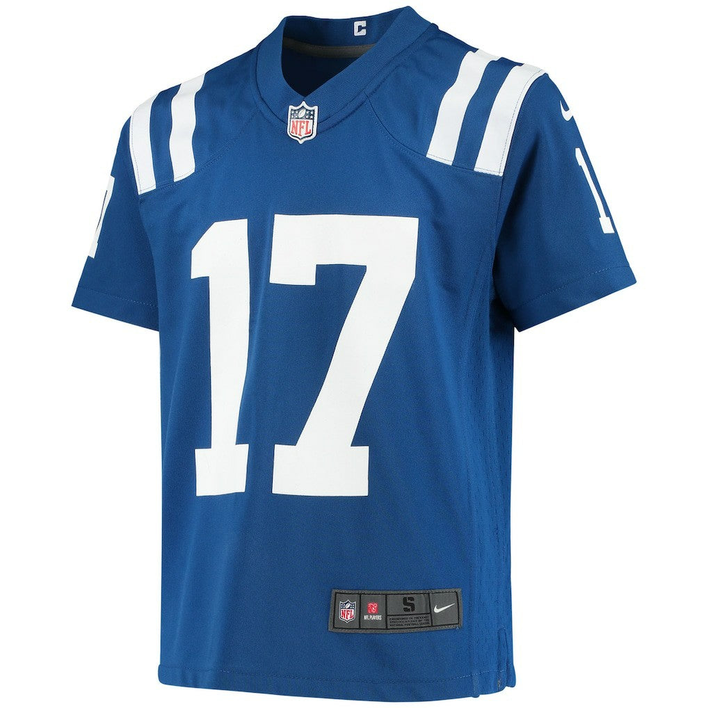 Philip Rivers Indianapolis Colts Youth Game Jersey - Royal Jerseys
