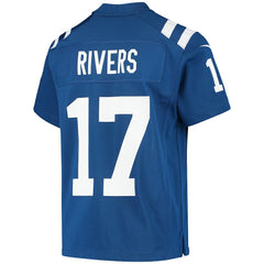 Philip Rivers Indianapolis Colts Youth Game Jersey - Royal Jerseys