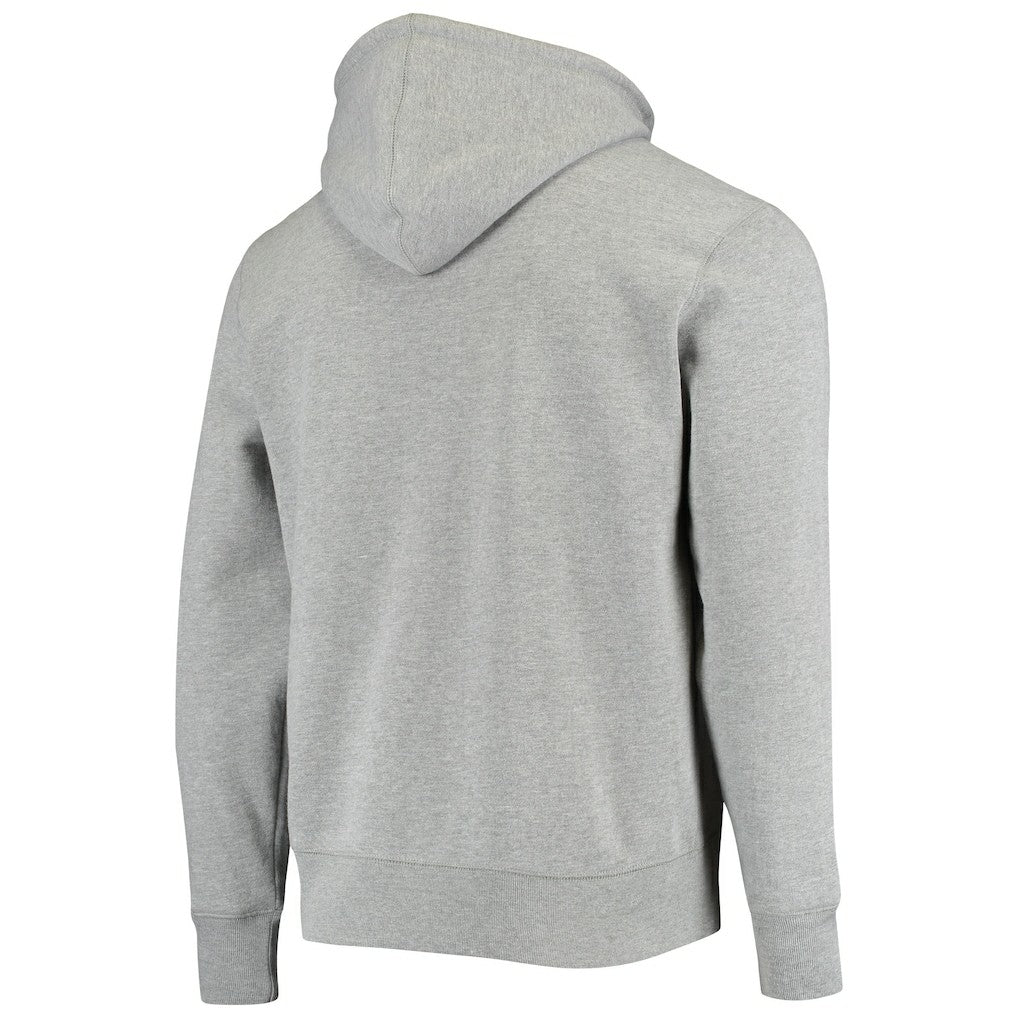 Arizona Cardinals '47 Bevel Pullover Hoodie - Heathered Gray Hoodies