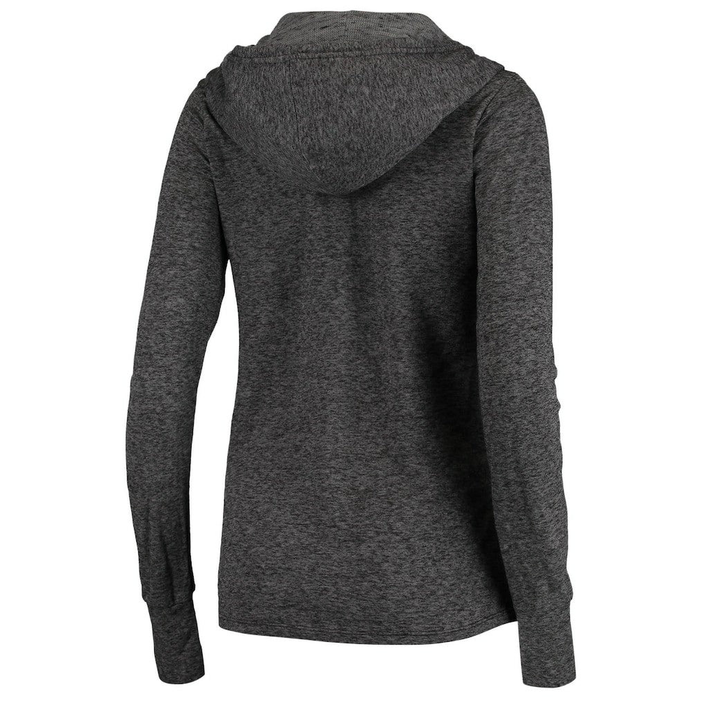Arizona Cardinals Women's Doubleface Slub Pullover Hoodie - Black Hoodies
