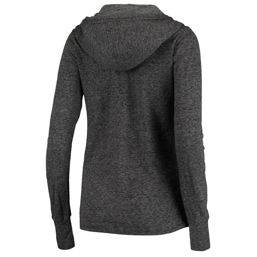 Arizona Cardinals Women's Doubleface Slub Pullover Hoodie - Black Hoodies