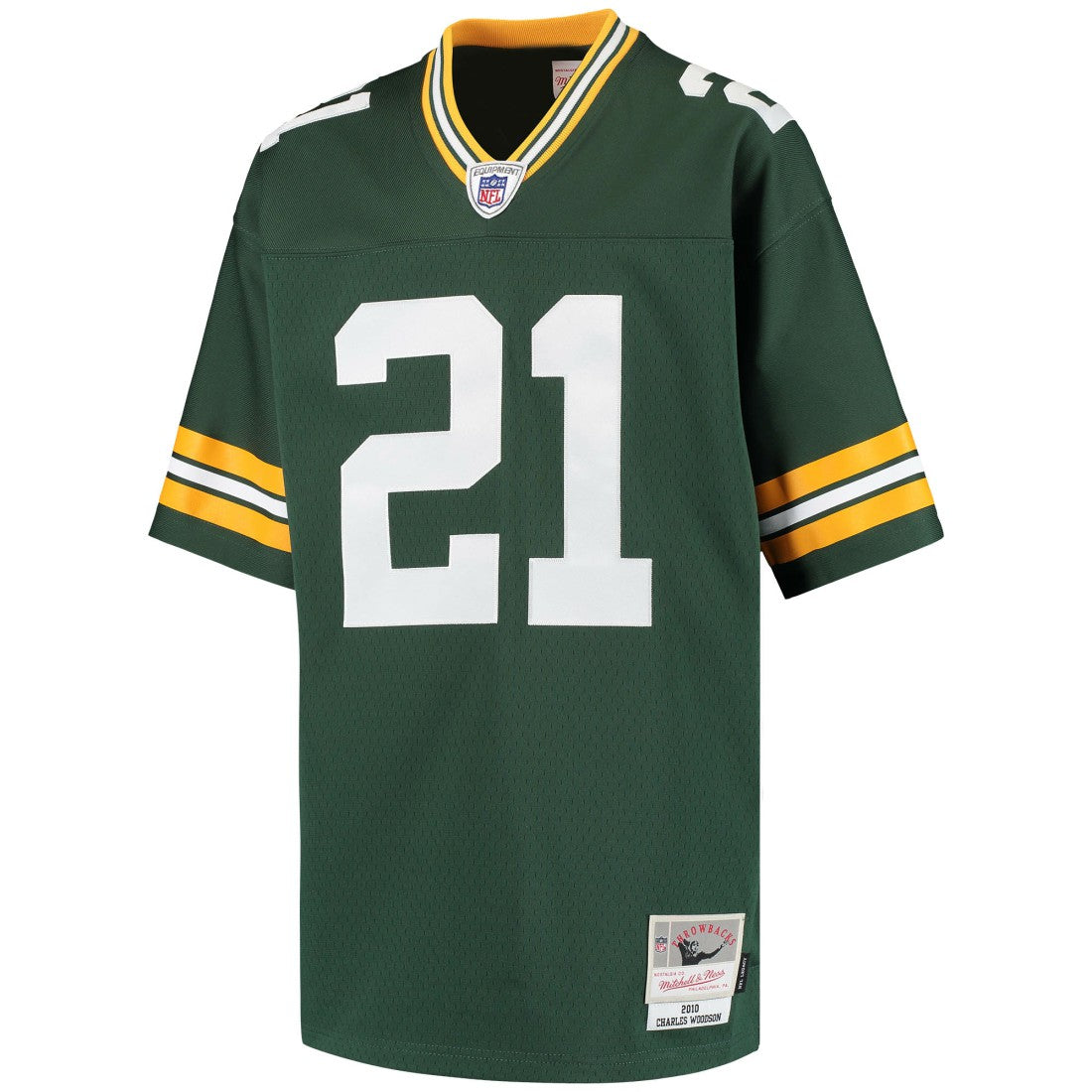 Charles Woodson Green Bay Packers Youth Retired Player Legacy Jersey - Green Jerseys