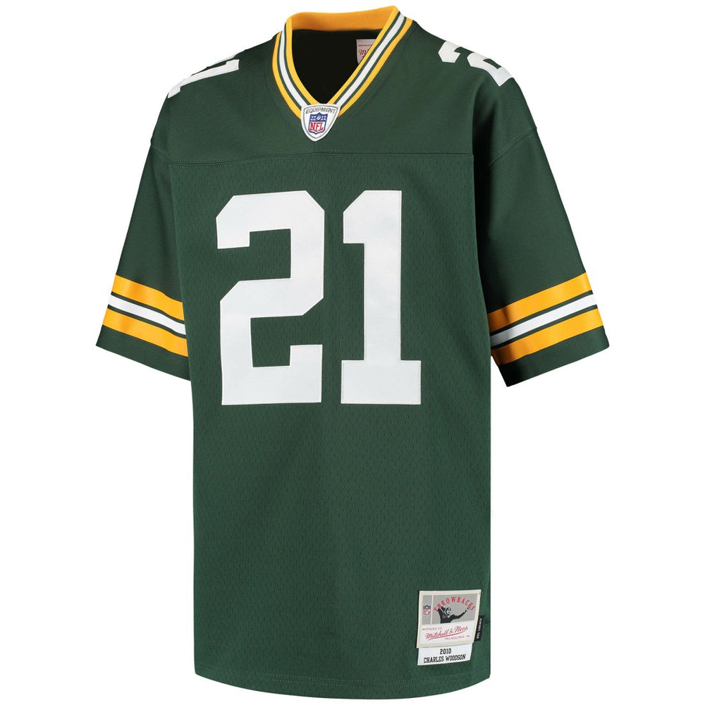 Charles Woodson Green Bay Packers Youth Retired Player Legacy Jersey - Green Jerseys