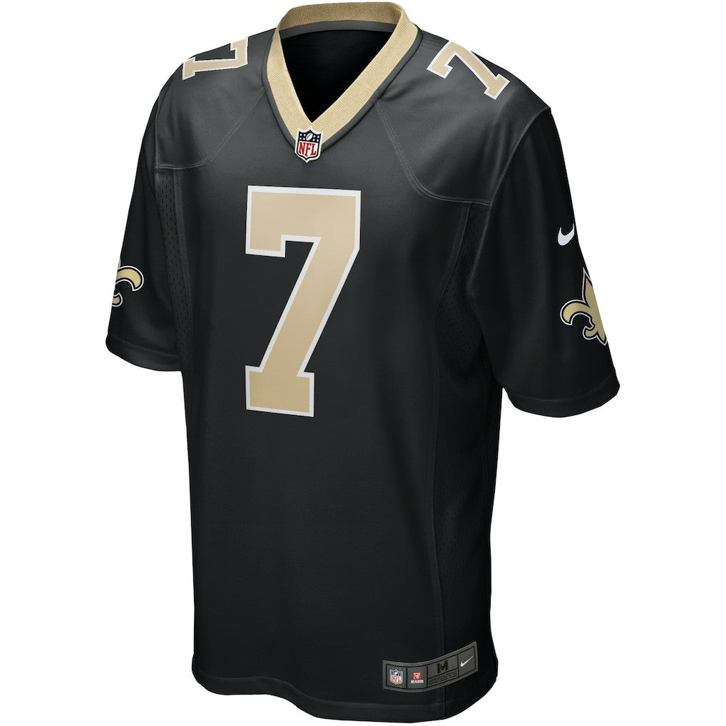 Morten Andersen New Orleans Saints Game Retired Player Jersey - Black Jerseys
