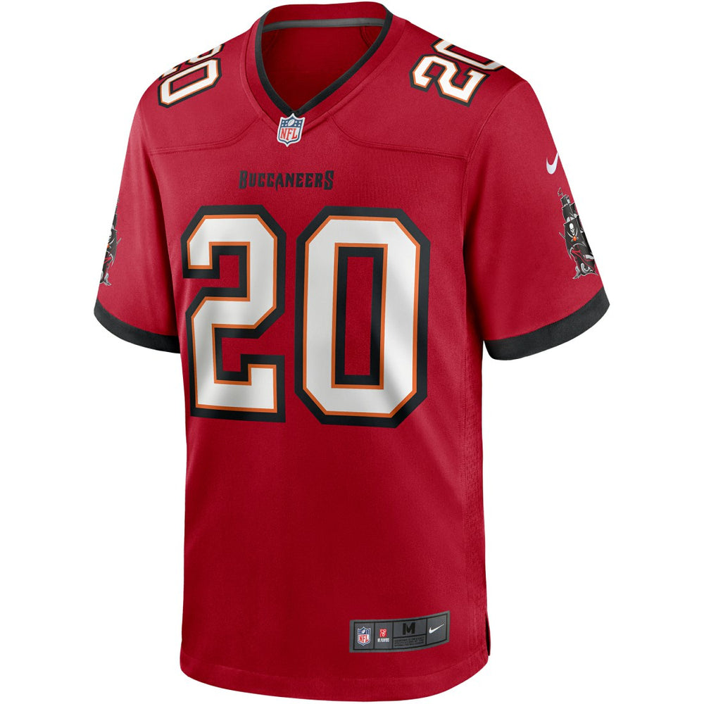 Ronde Barber Tampa Bay Buccaneers Game Retired Player Jersey - Red Jerseys