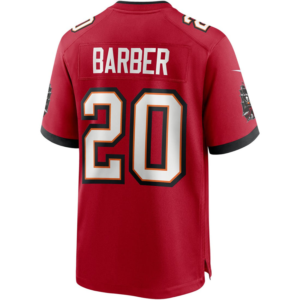 Ronde Barber Tampa Bay Buccaneers Game Retired Player Jersey - Red Jerseys