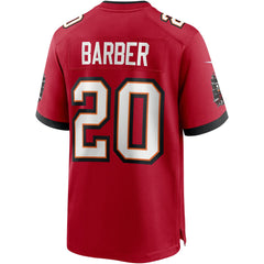 Ronde Barber Tampa Bay Buccaneers Game Retired Player Jersey - Red Jerseys