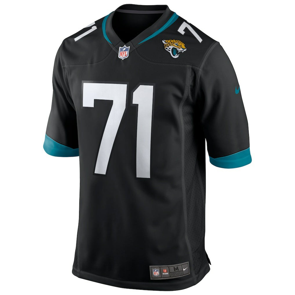 Tony Boselli Jacksonville Jaguars Retired Player Alternate Game Jersey - Black Jerseys