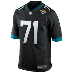 Tony Boselli Jacksonville Jaguars Retired Player Alternate Game Jersey - Black Jerseys