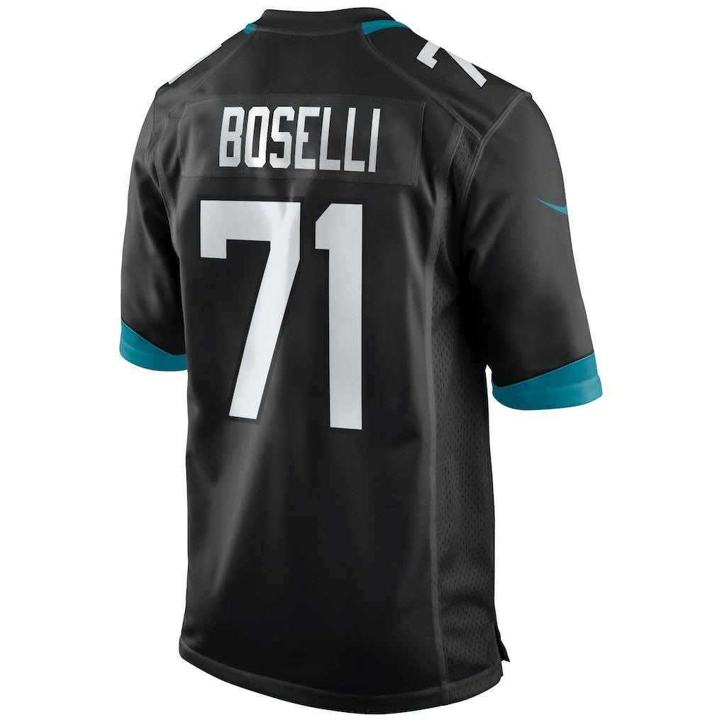 Tony Boselli Jacksonville Jaguars Retired Player Alternate Game Jersey - Black Jerseys